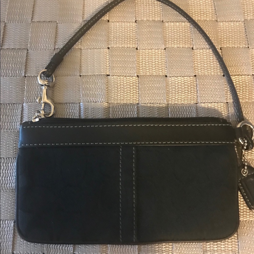 Coach Wristlet - Picture 2 of 3